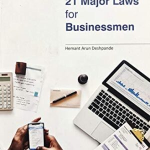 Handbook of 21 Major Laws for Businessmen